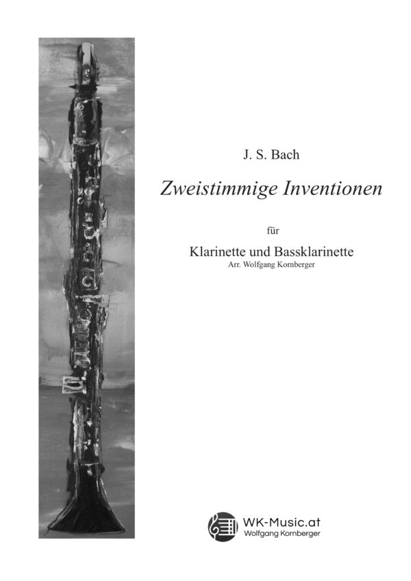 Zweistimmige Inventionen