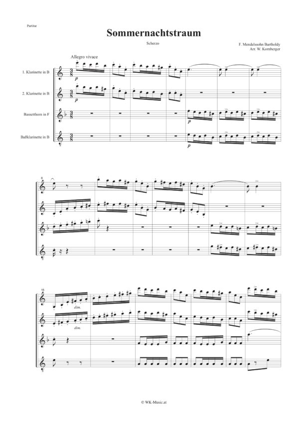 Sommernachtstraum - Scherzo – Bild 2