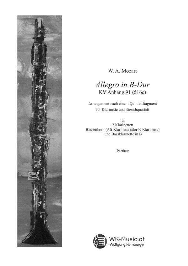 Allegro in B-Dur, KV Anh. 91 (516c)